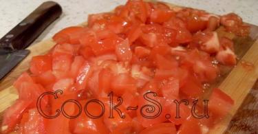 Лёгкий салат с пекинской капустой Салат огурцы помидоры пекинская капуста