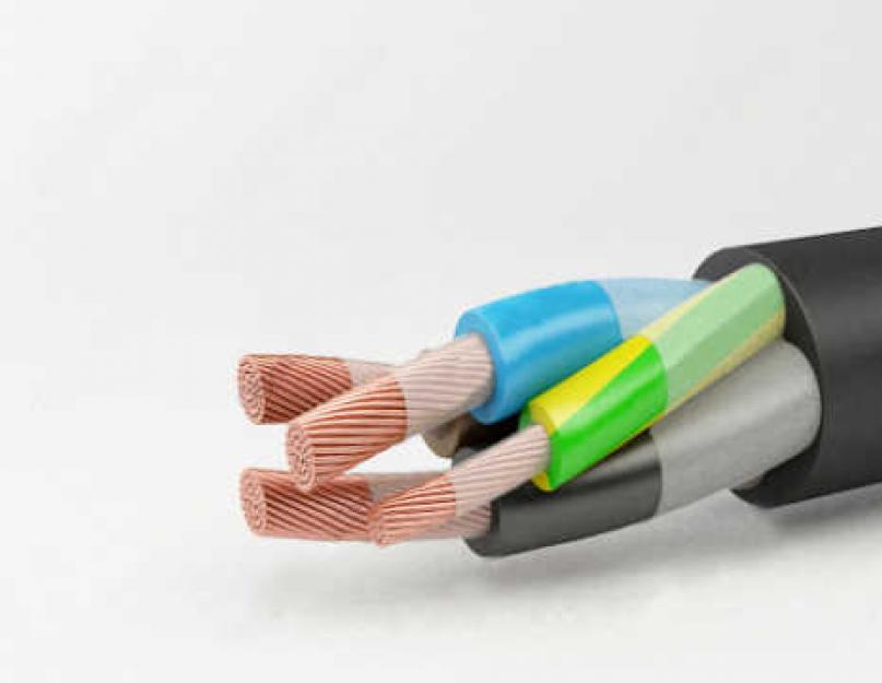 Провода и кабели применяемые в вычислительной технике. Виды электрических кабелей проводов и шнуров