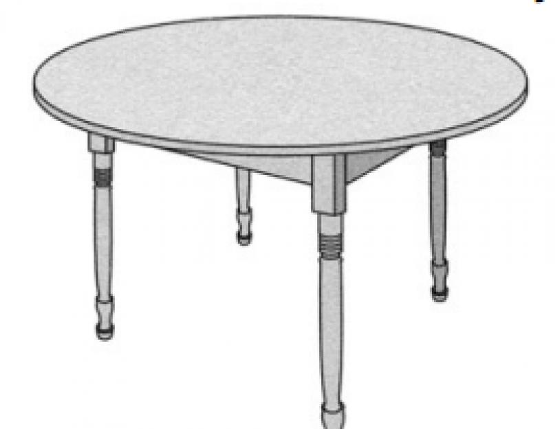 Как сделать стол из дерева своими руками? Как сделать круглый стол: идеи, материалы, пошаговая инструкция, фото и видео Как сделать столешницу из кругляка. 